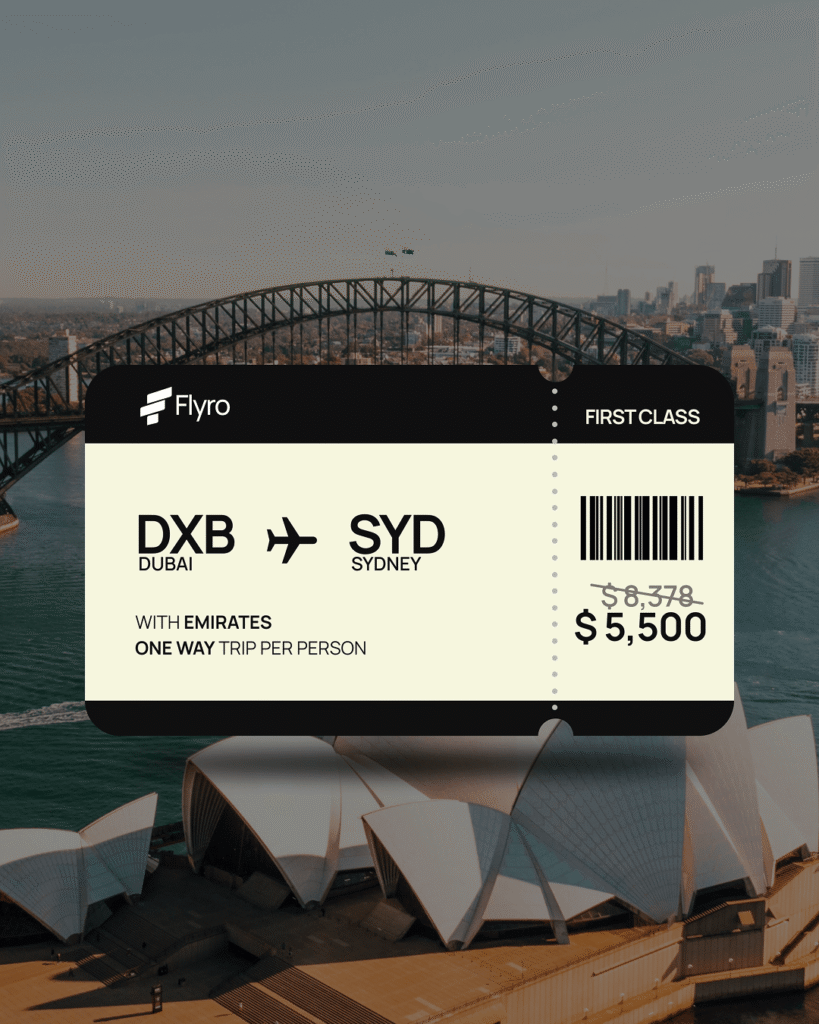 DXB SYD